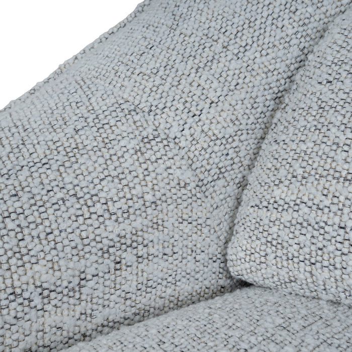 Cove Lounge Chair - Fog Grey