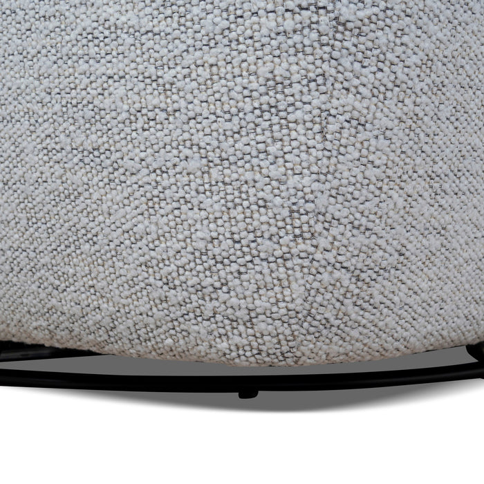 Cove Lounge Chair - Fog Grey