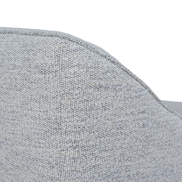 Cove Lounge Chair - Fog Grey