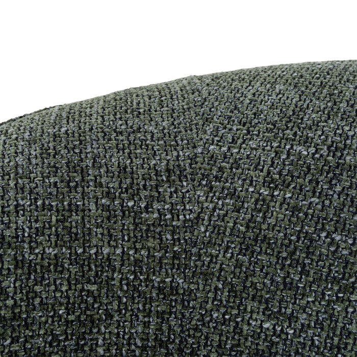 Zenith Swivel Armchair - Moss Green