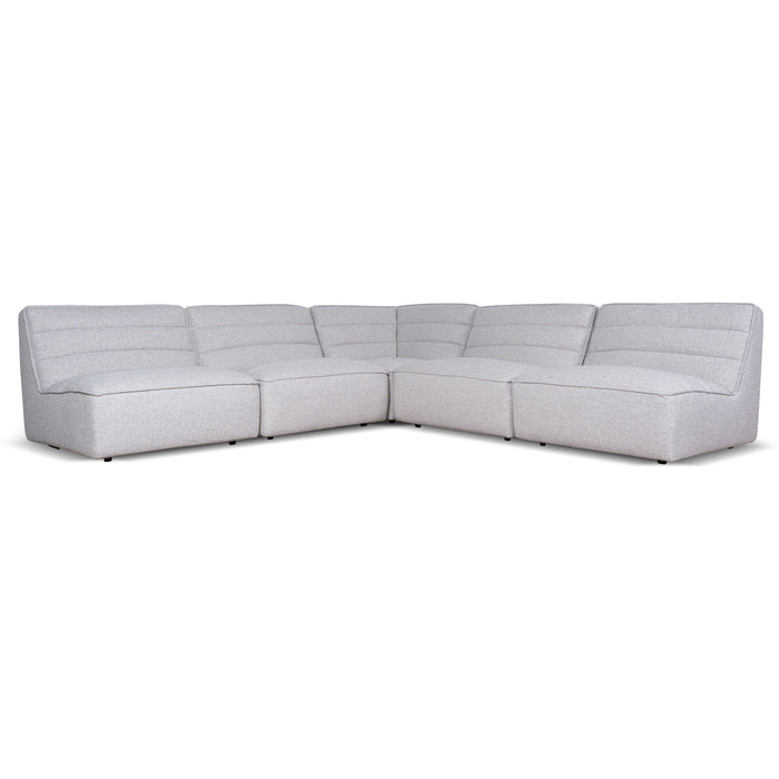 Monaco Modular Corner Sofa - Warm Taupe
