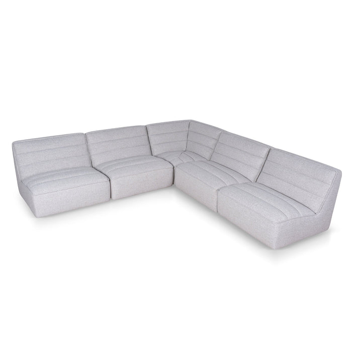 Monaco Modular Corner Sofa - Warm Taupe