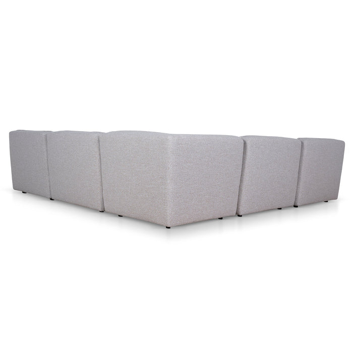 Monaco Modular Corner Sofa - Warm Taupe