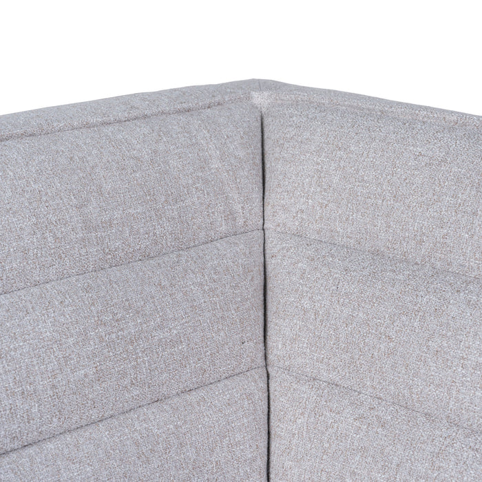 Monaco Modular Corner Sofa - Warm Taupe