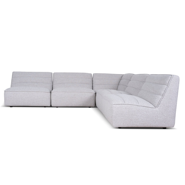 Monaco Modular Corner Sofa - Warm Taupe