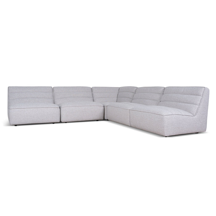 Monaco Modular Corner Sofa - Warm Taupe
