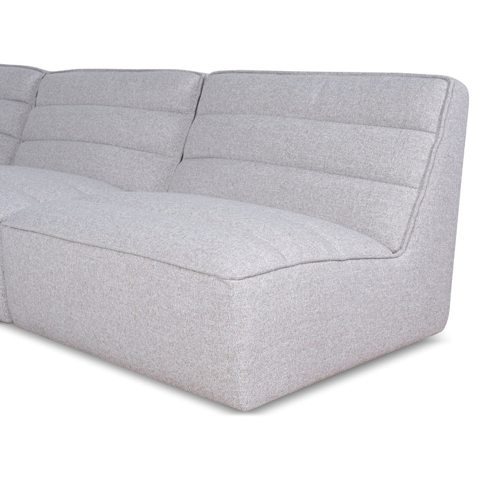 Monaco Modular Corner Sofa - Warm Taupe