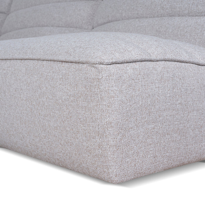 Monaco Modular Corner Sofa - Warm Taupe