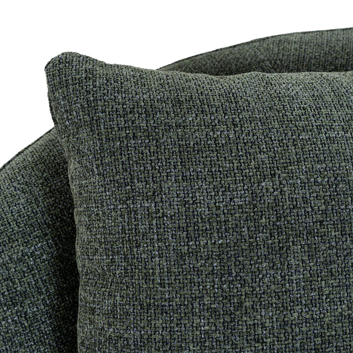 Oasis Swivel Lounge Chair - Moss Green