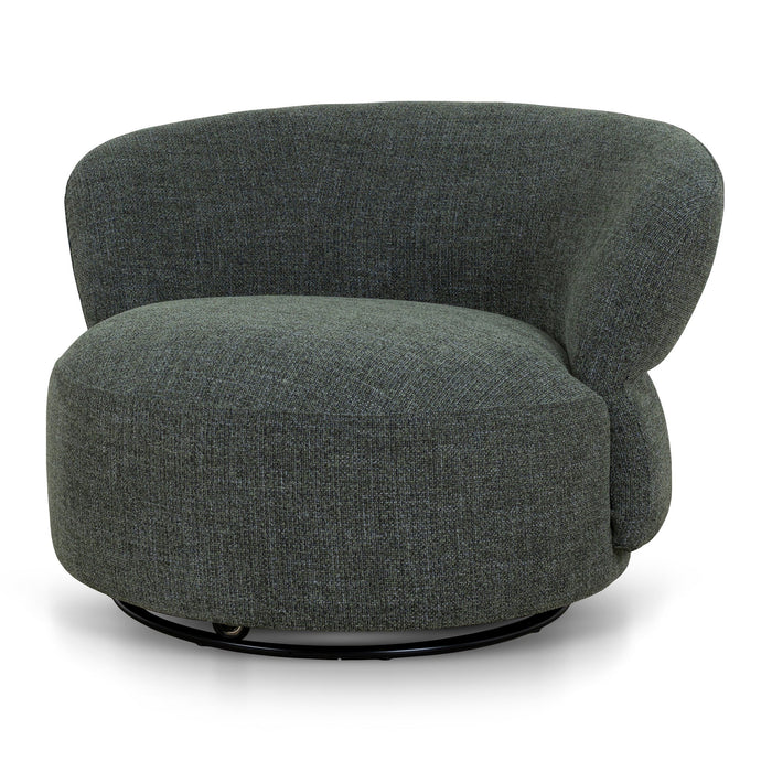 Oasis Swivel Lounge Chair - Moss Green