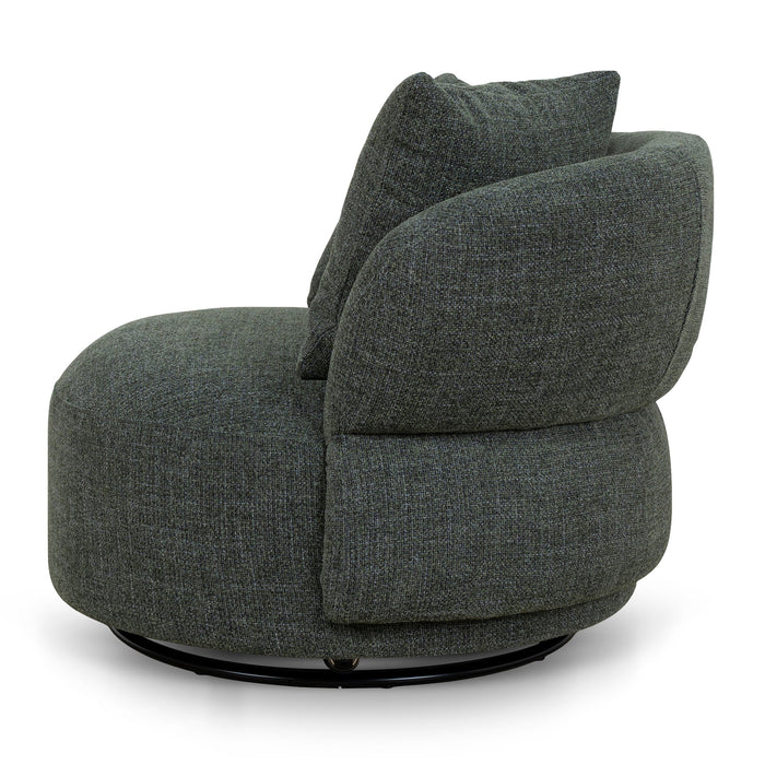 Oasis Swivel Lounge Chair - Moss Green
