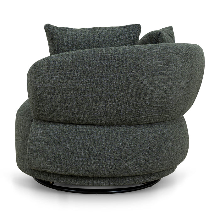 Oasis Swivel Lounge Chair - Moss Green