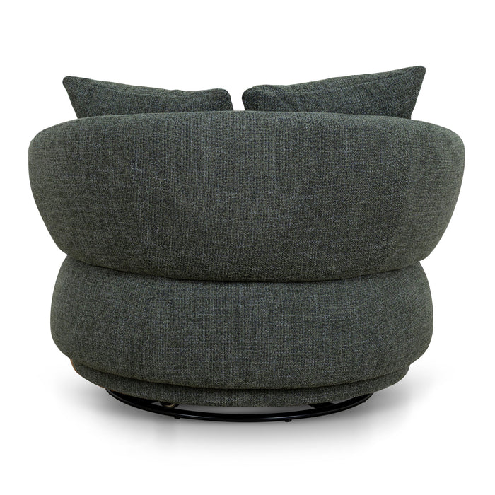 Oasis Swivel Lounge Chair - Moss Green
