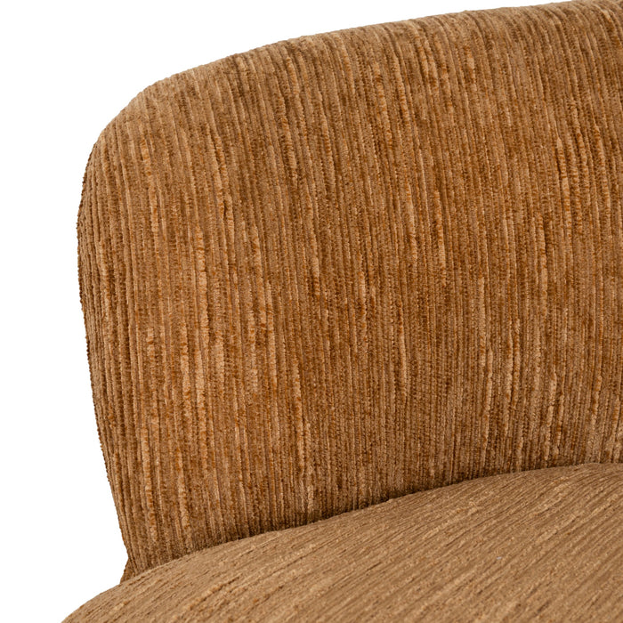 Oasis Swivel Lounge Chair - Honey Gold