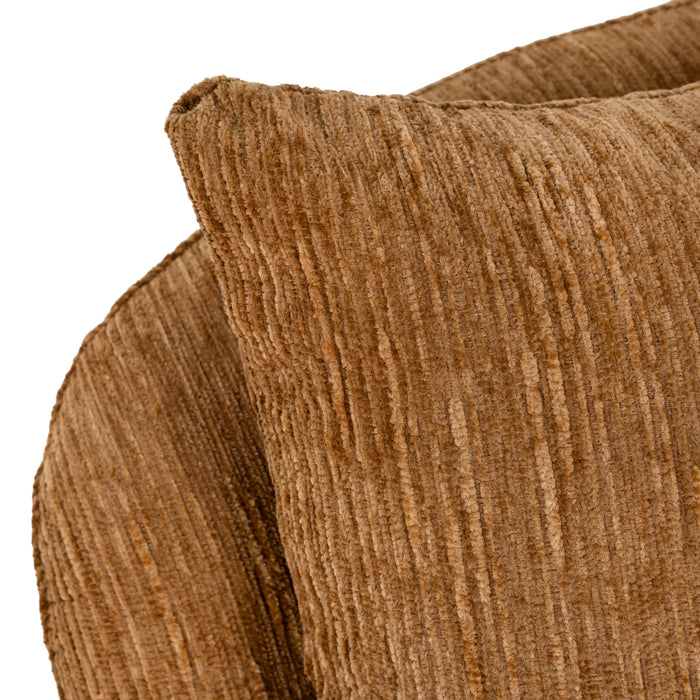 Oasis Swivel Lounge Chair - Honey Gold