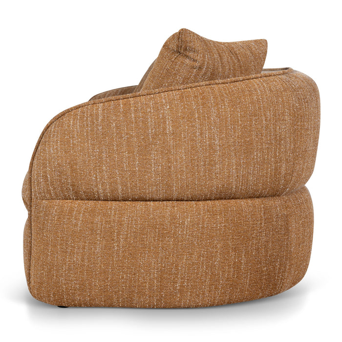 Aria 3 Seater Sofa - Ginger Brown