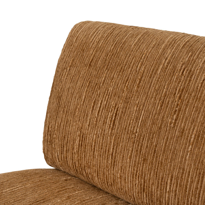 Opulence Swivel Lounge Chair - Honey Gold
