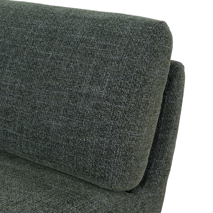 Opulence Swivel Lounge Chair - Moss Green