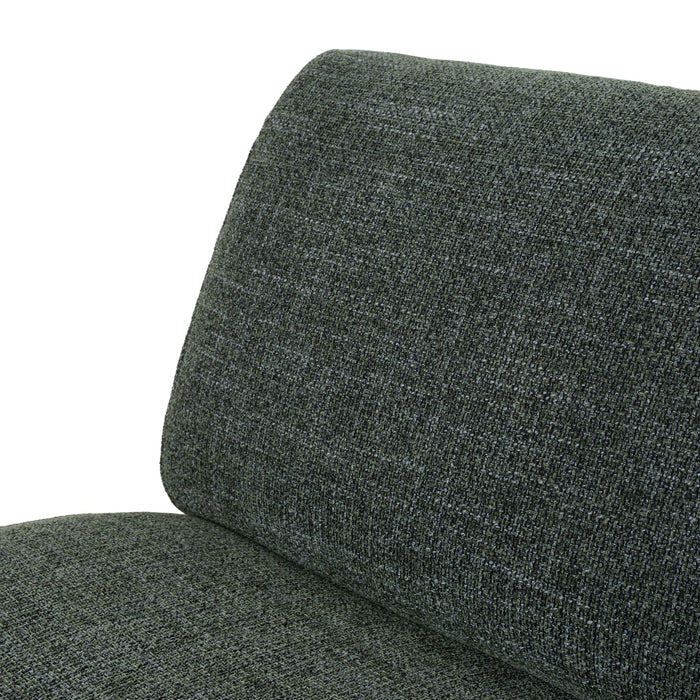 Opulence Swivel Lounge Chair - Moss Green