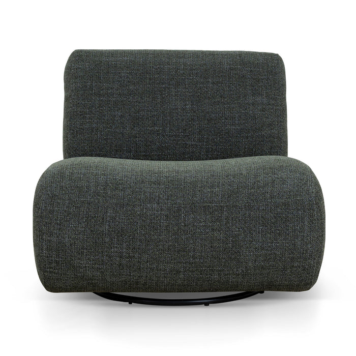 Opulence Swivel Lounge Chair - Moss Green