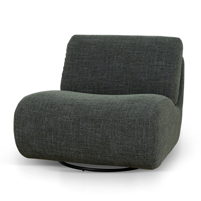 Opulence Swivel Lounge Chair - Moss Green