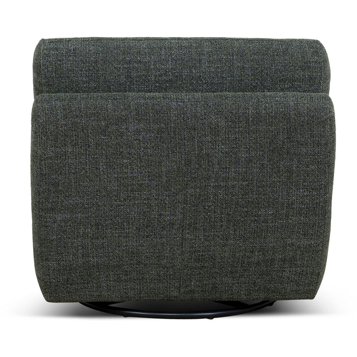 Opulence Swivel Lounge Chair - Moss Green