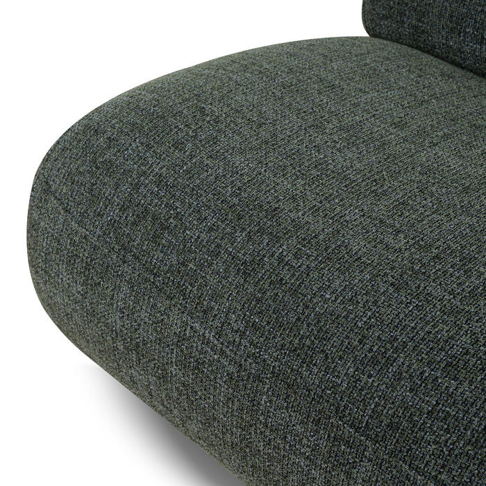Opulence Swivel Lounge Chair - Moss Green