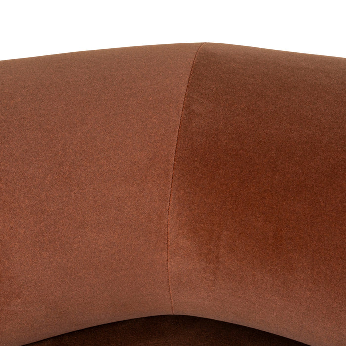 Nimbus 3 Seater Sofa - Burnt Brown