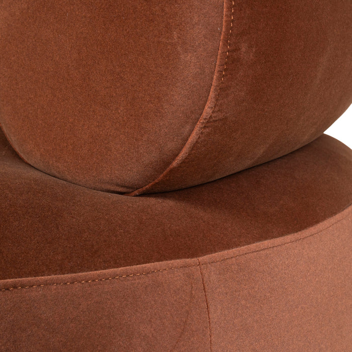 Nimbus 3 Seater Sofa - Burnt Brown