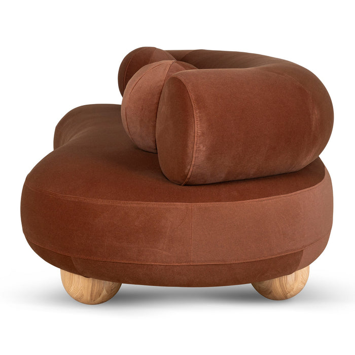 Nimbus 3 Seater Sofa - Burnt Brown