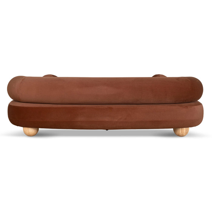 Nimbus 3 Seater Sofa - Burnt Brown
