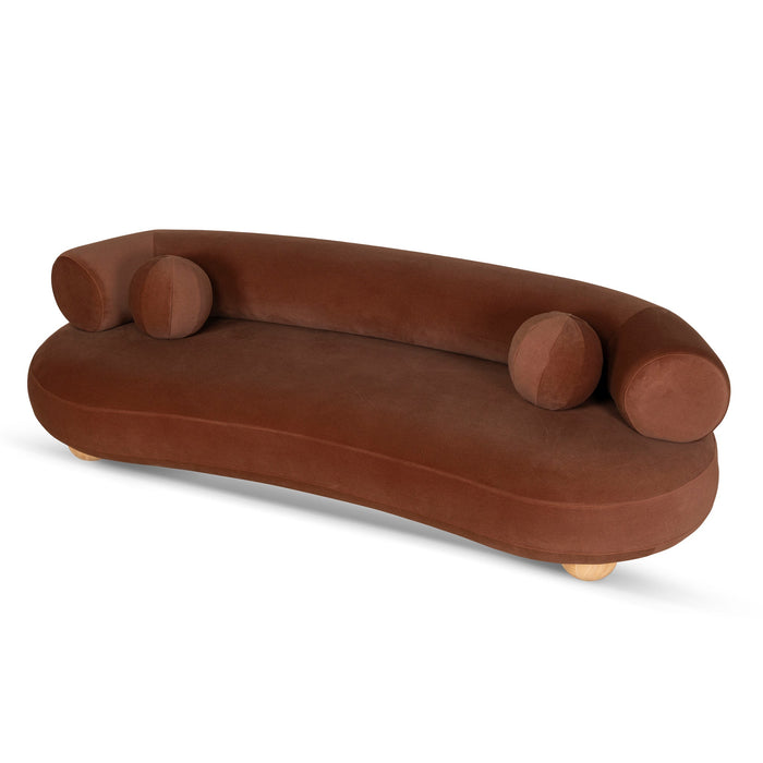 Nimbus 3 Seater Sofa - Burnt Brown