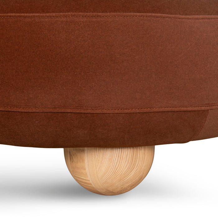 Nimbus 3 Seater Sofa - Burnt Brown