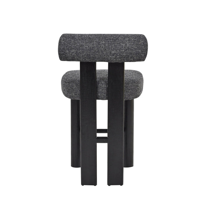Black Barstool - Field Charcoal (Set of 2)