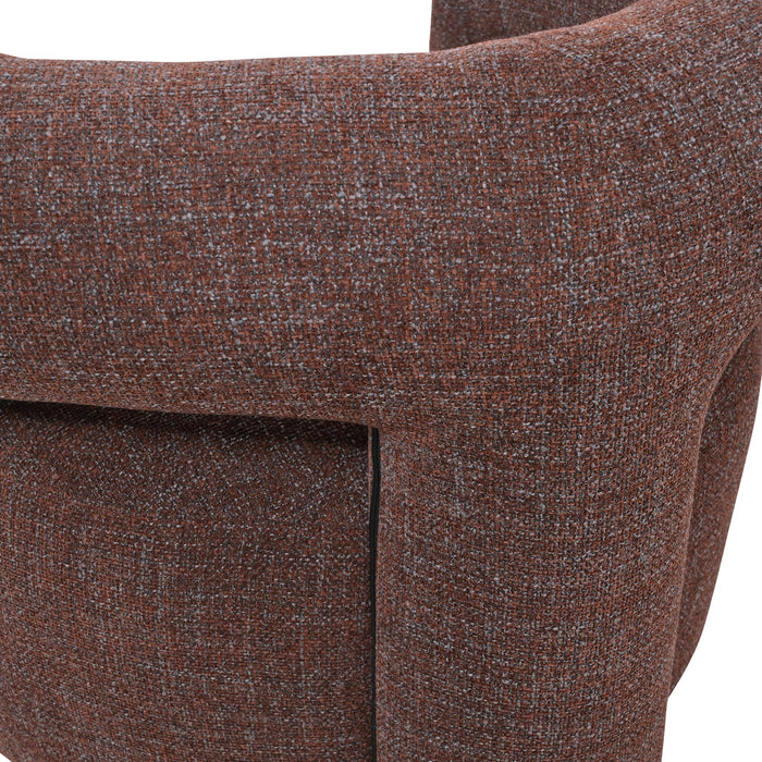 Zane Armchair - Moss Brown