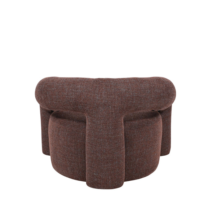 Zane Armchair - Moss Brown