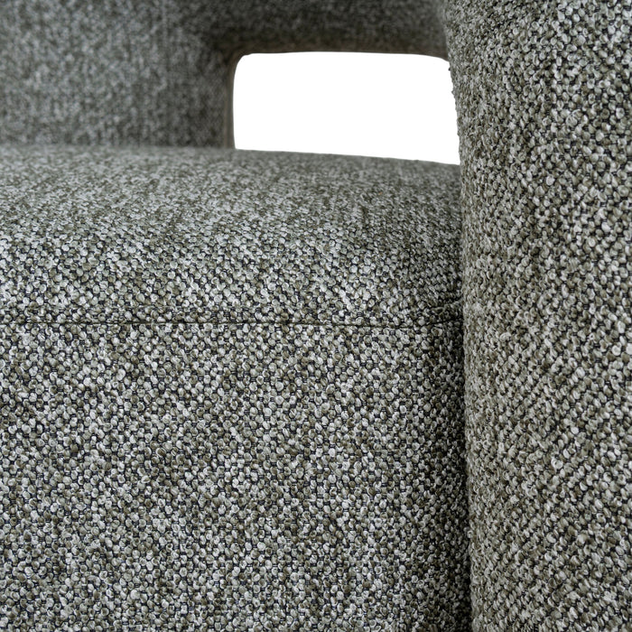 Zane Armchair - Kelly Green
