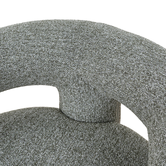 Zane Armchair - Kelly Green