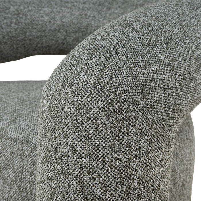 Zane Armchair - Kelly Green