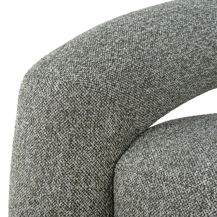 Zane Armchair - Kelly Green