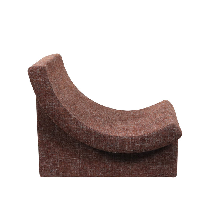 Eclipse Lounge Chair - Moss Brown