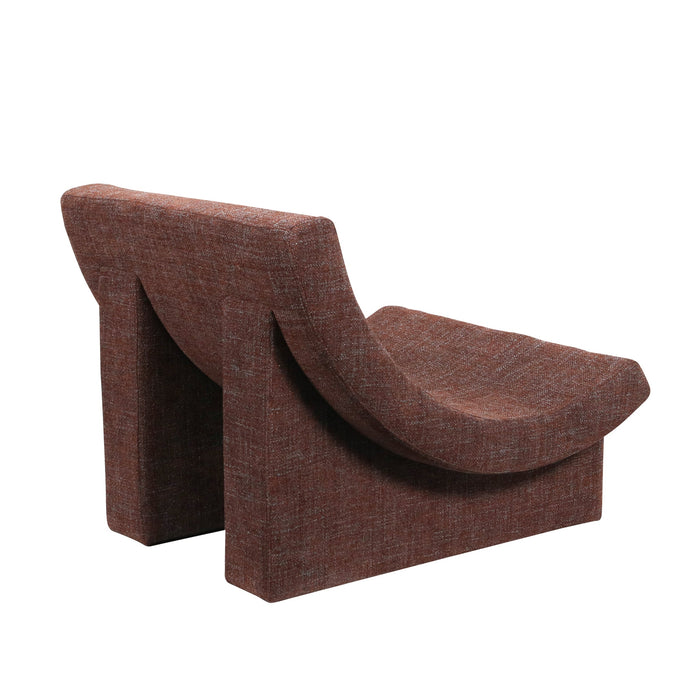 Eclipse Lounge Chair - Moss Brown