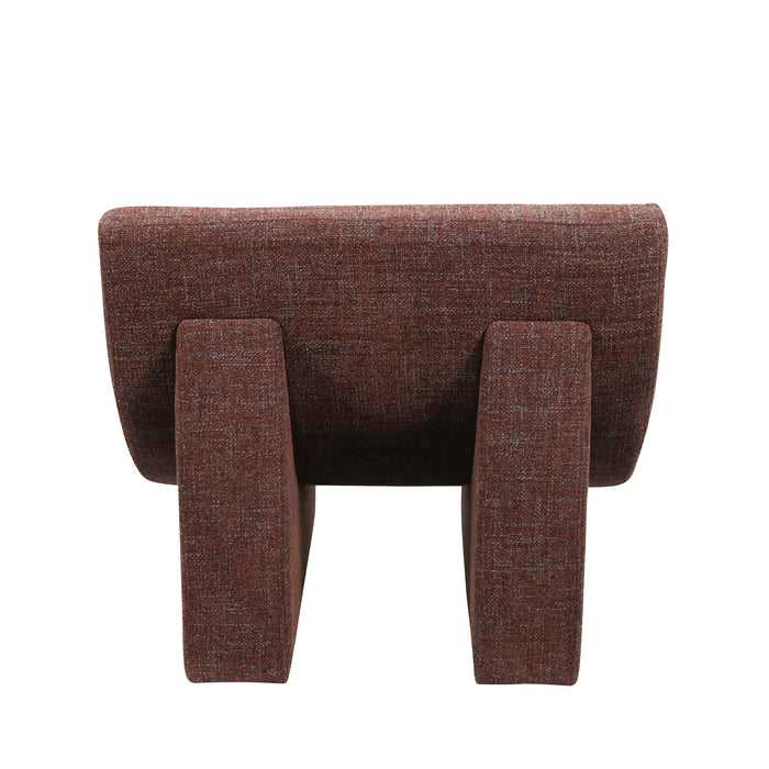 Eclipse Lounge Chair - Moss Brown