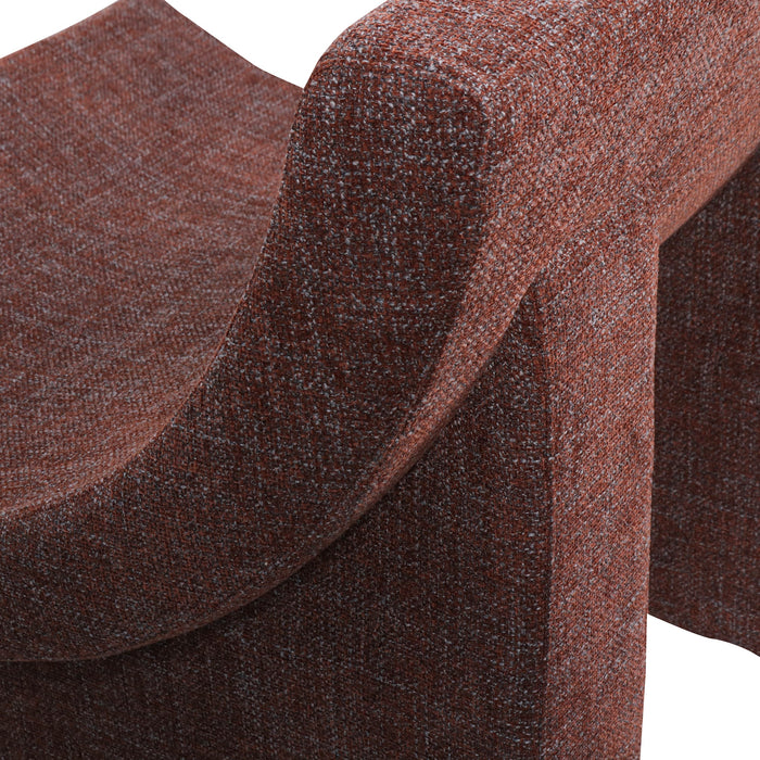 Eclipse Lounge Chair - Moss Brown