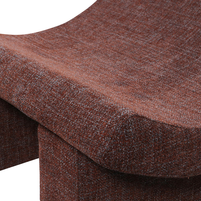 Eclipse Lounge Chair - Moss Brown