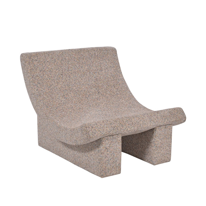 Eclipse Lounge Chair - Multi Tone Neutrals