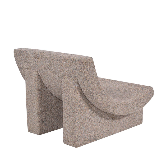 Eclipse Lounge Chair - Multi Tone Neutrals