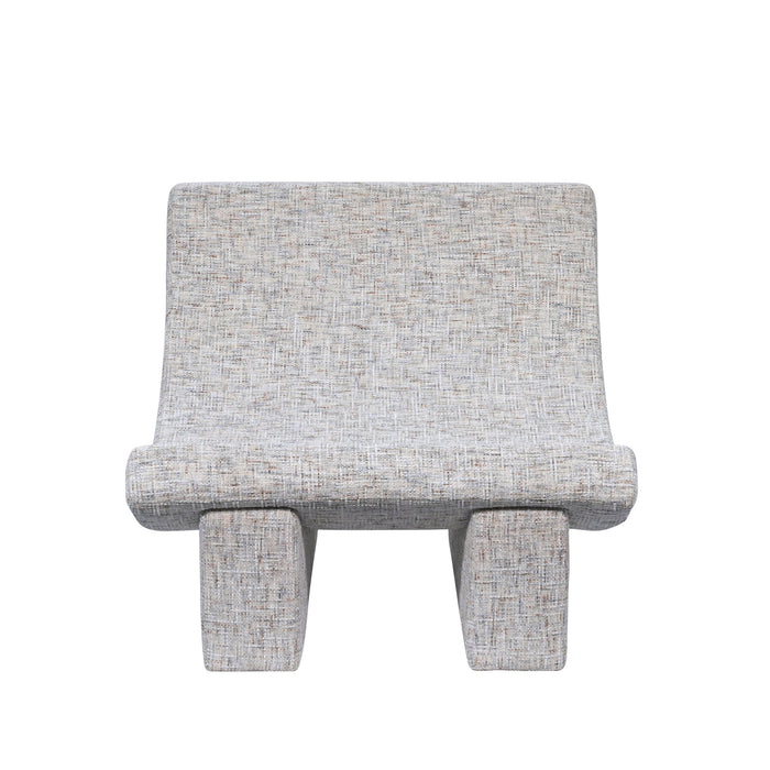 Eclipse Lounge Chair - Pebble Weave