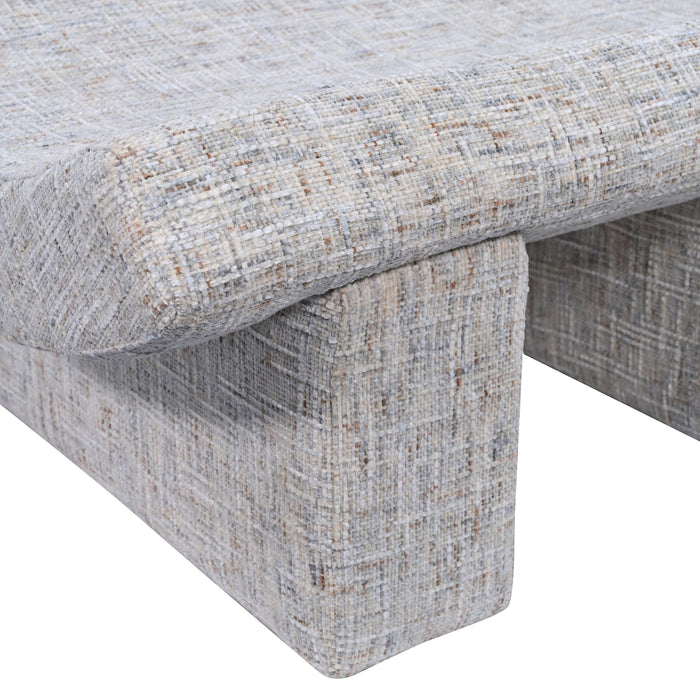 Eclipse Lounge Chair - Pebble Weave