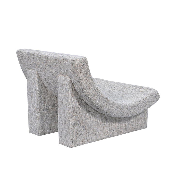 Eclipse Lounge Chair - Pebble Weave